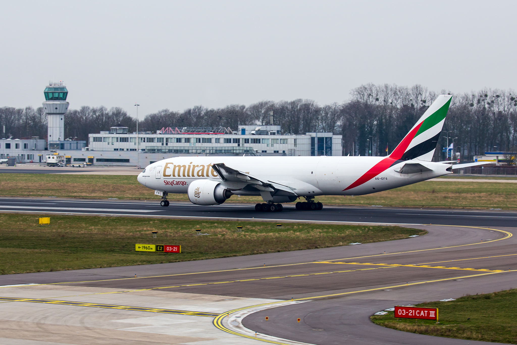 Emirates SkyCargo launches freighter services-to Maastricht, courtesy of Emirates SkyCargo
