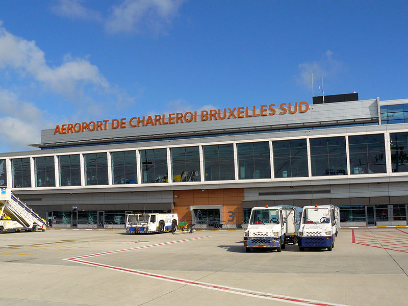 Brussels South Charleroi Airport (CRL) Image courtesty of Wikimedia Commons, Fernando Pascullo