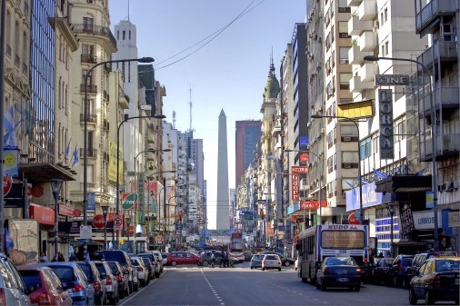 Buenos Aires, the capital of Argentina and location of Newport Cargo S.A's headquarters