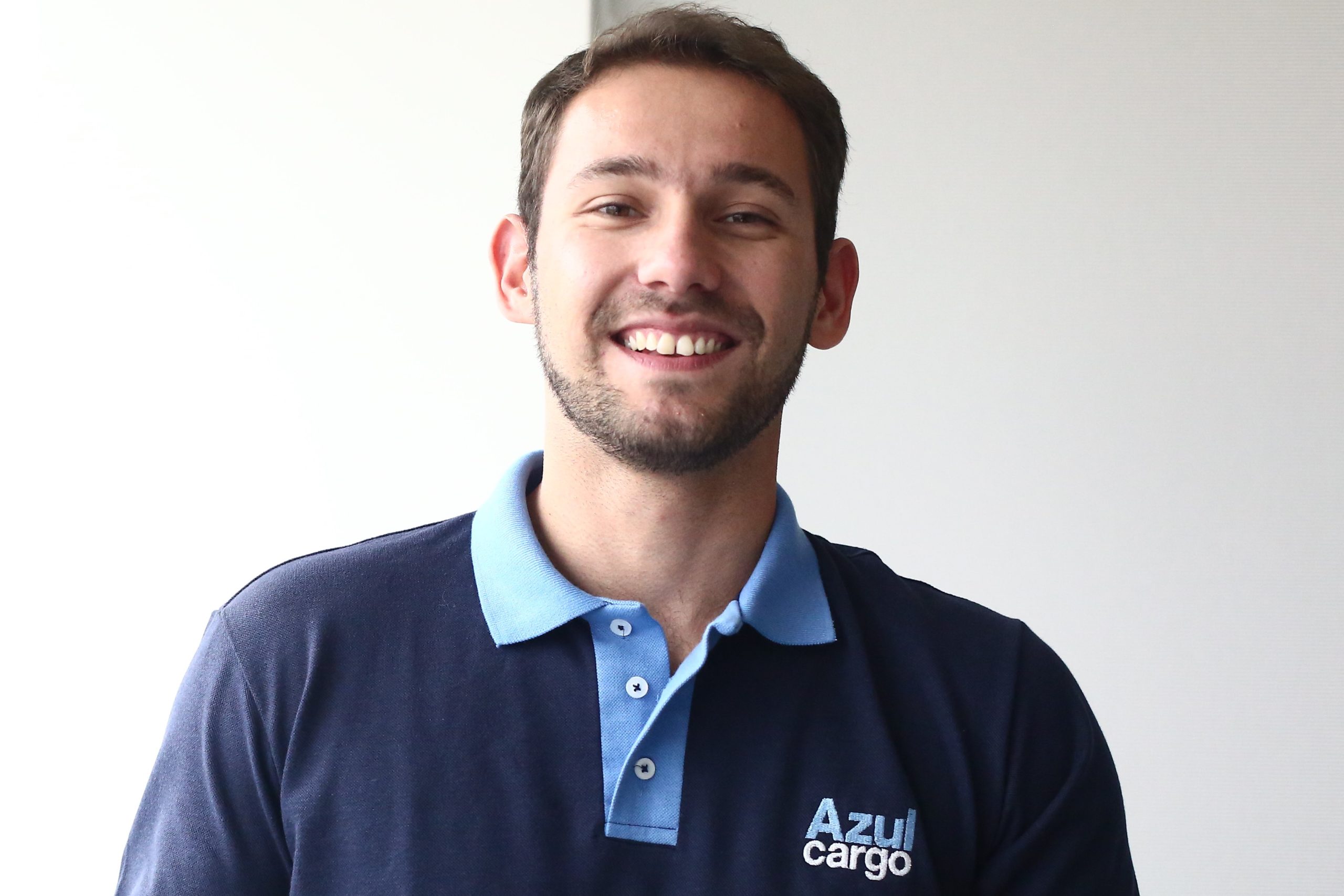 Azul’s cargo planning manager, Enio Rabelo Frota