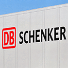 DB Schenker sign on side of building