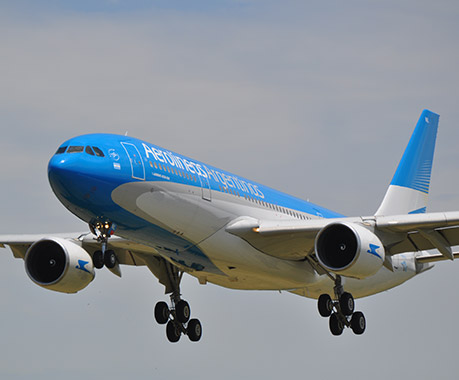 Photo/Aerolineas Argentinas