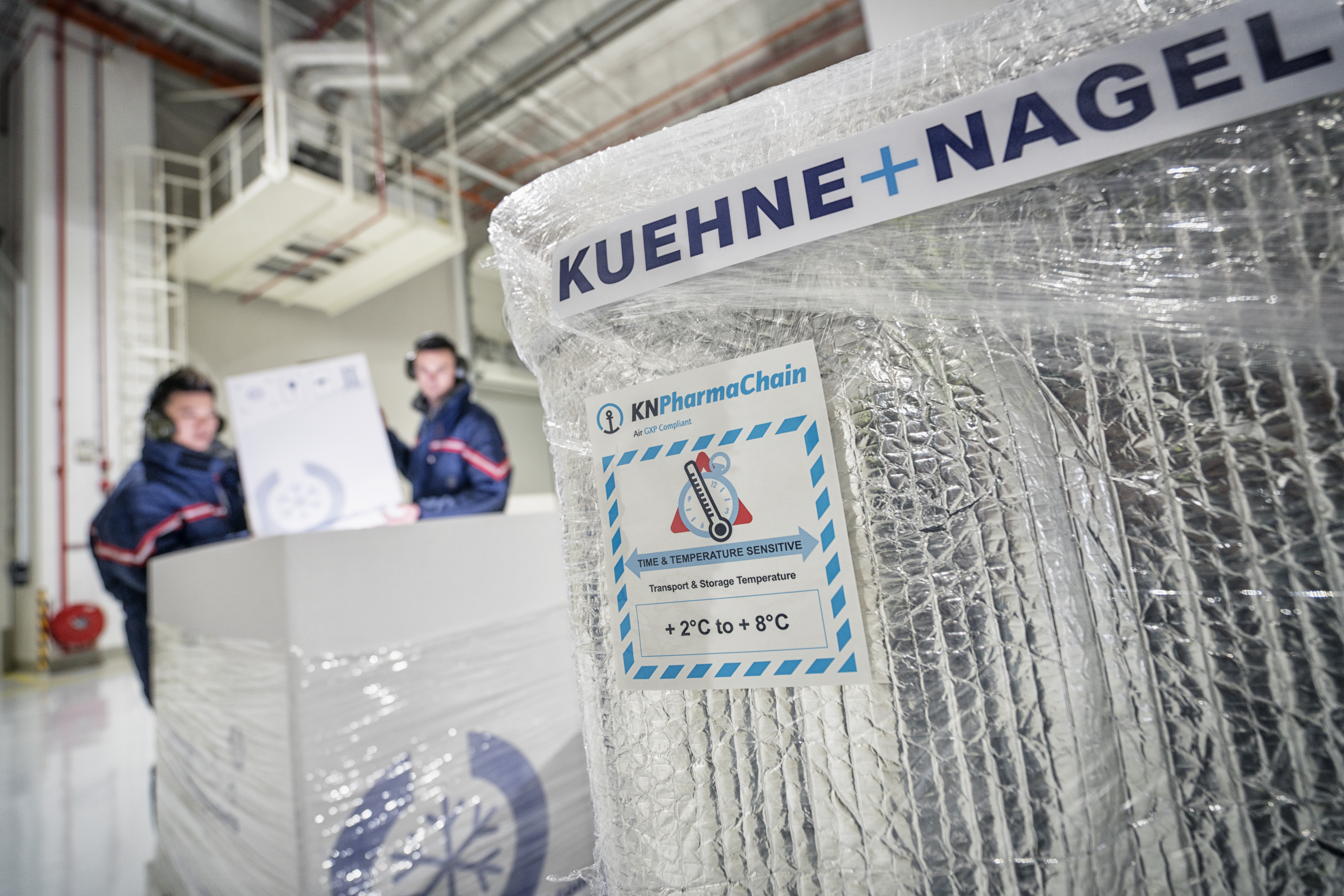Kuehne+Nagel sees return to trade volume growth for air logistics