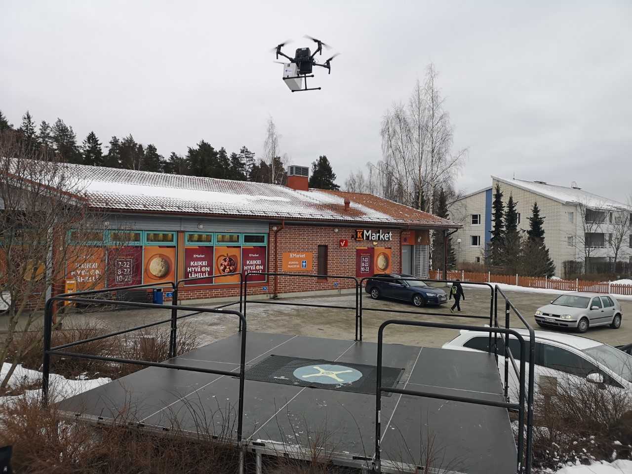 skyports drone image