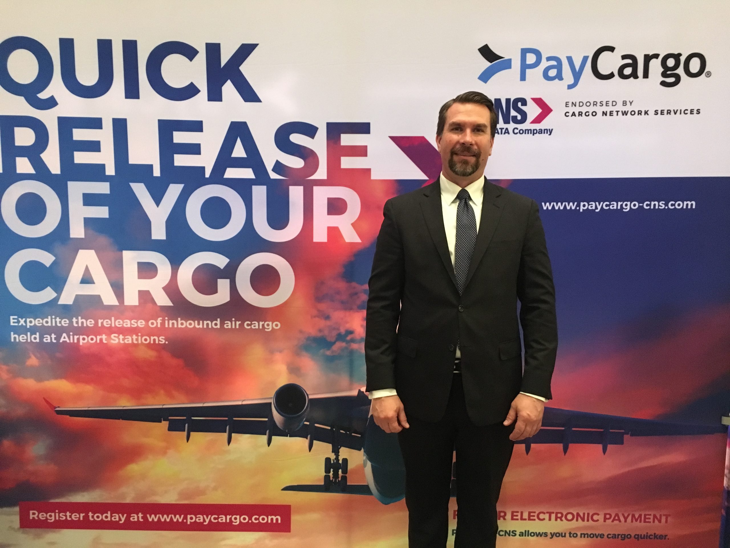 PayCargo LLC announced the appointment of Lionel van der Walt as its President and CEO, the Americas.