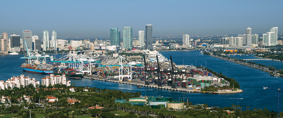 Cargo arriving at MIA will move from Team Worldwide's warehouse and be exported via the Port of Miami.
