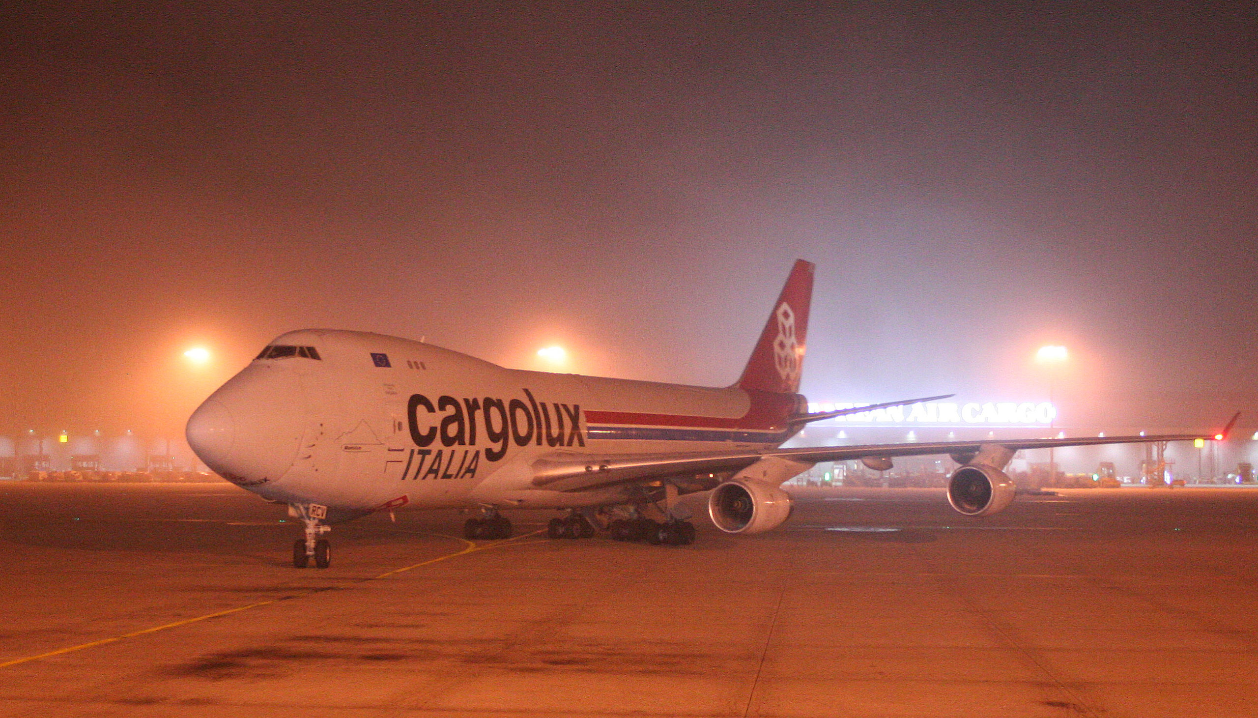 Photo: Cargolux