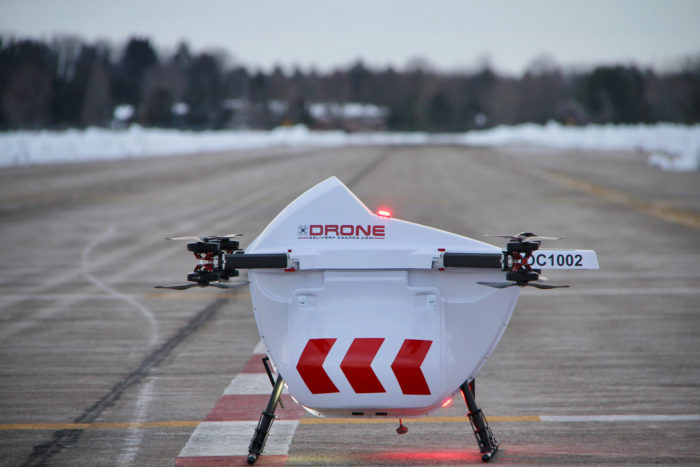 Drone Delivery Canada's Sparrow Drone. Photo: DDC