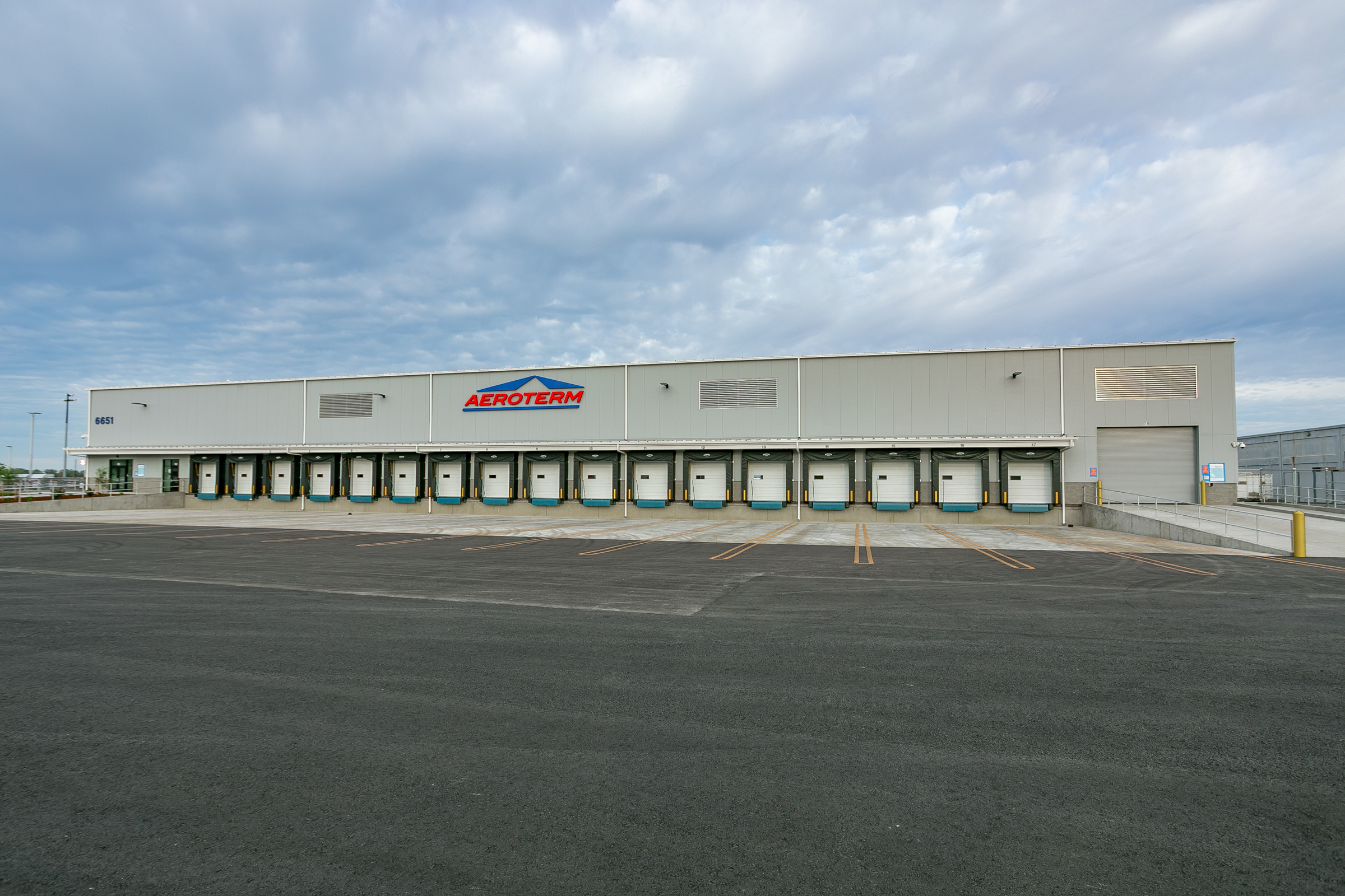Aeroterm facility at Sacramento International Airport (SMF). Photo courtesy of Aeroterm.