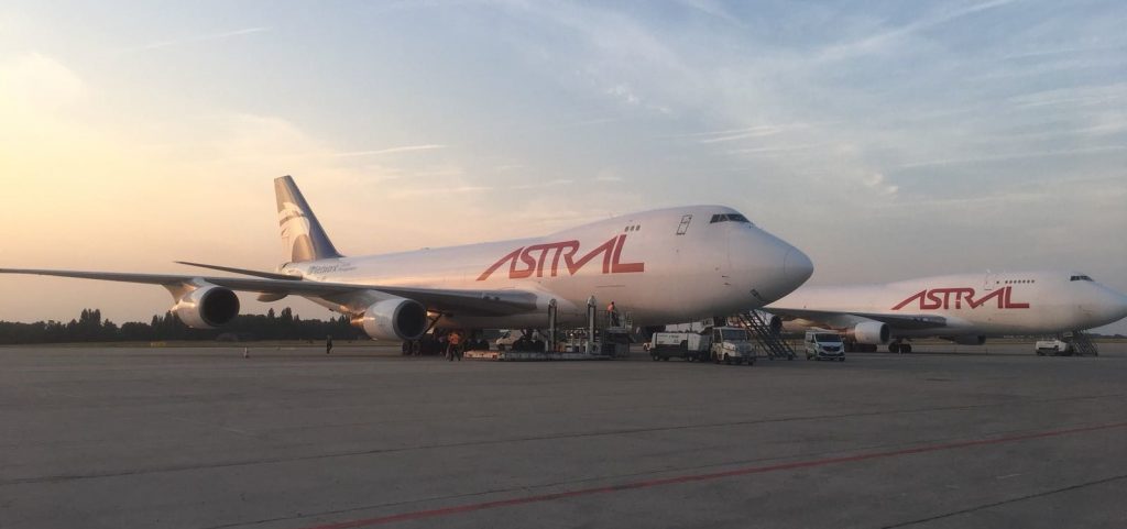 Astral Aviation starts flights to Sharjah
