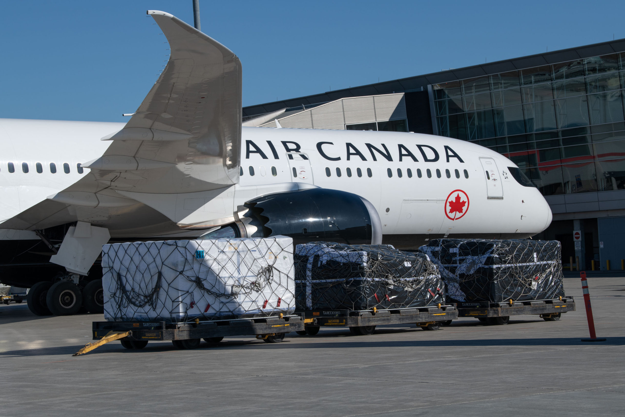 Air Canada launches twice-weekly cargo service to Switzerland