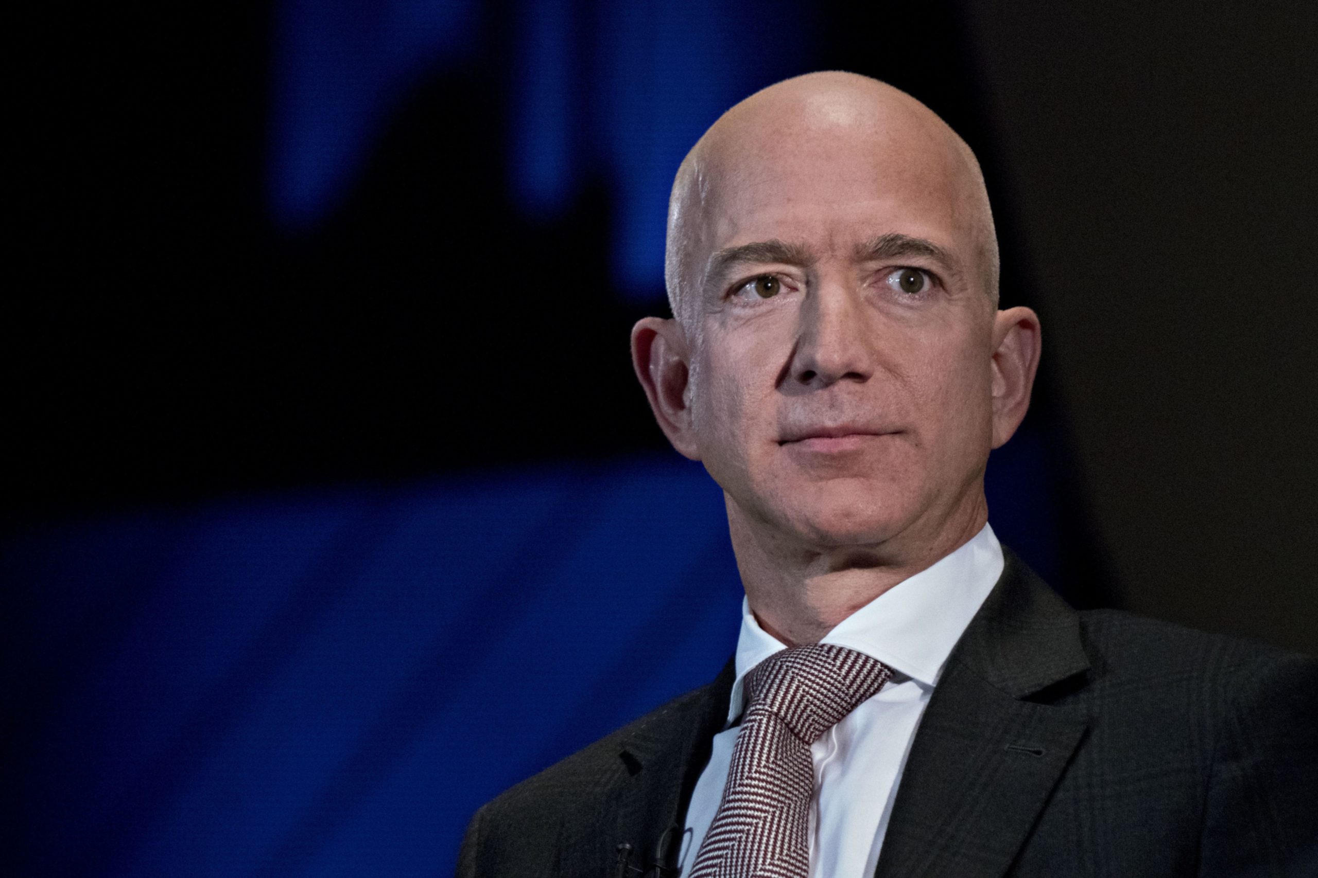 Jeff Bezos, founder and chief executive officer of Amazon.com Inc. Photo: Bloomberg