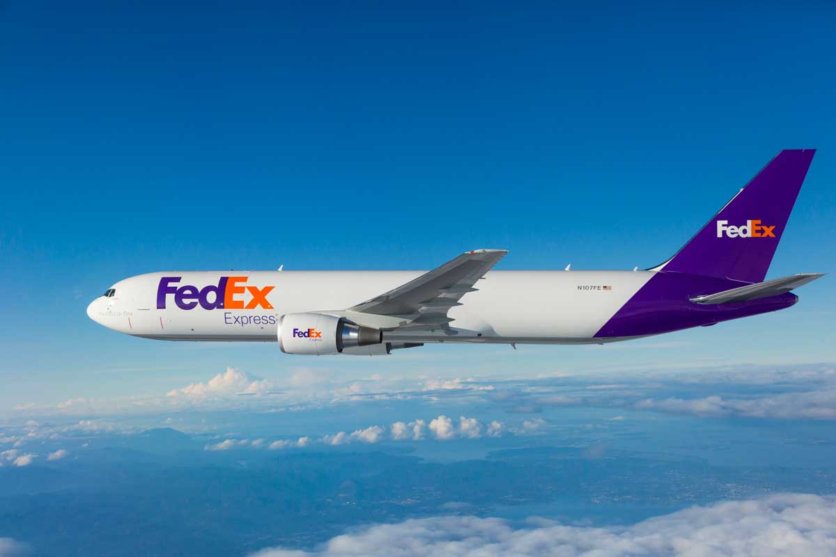 FedEx 767F. Photo courtesy of FedEx.