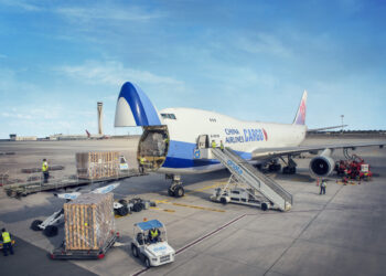 Air Cargo Plane, China Airlines