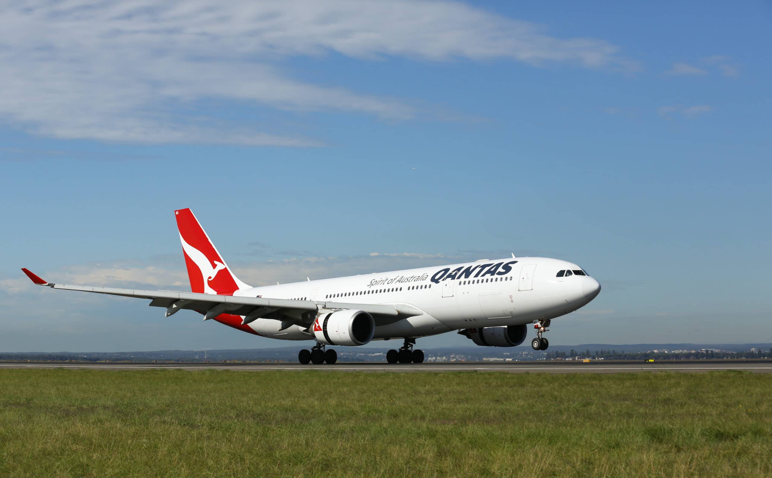 Qantas A330-200