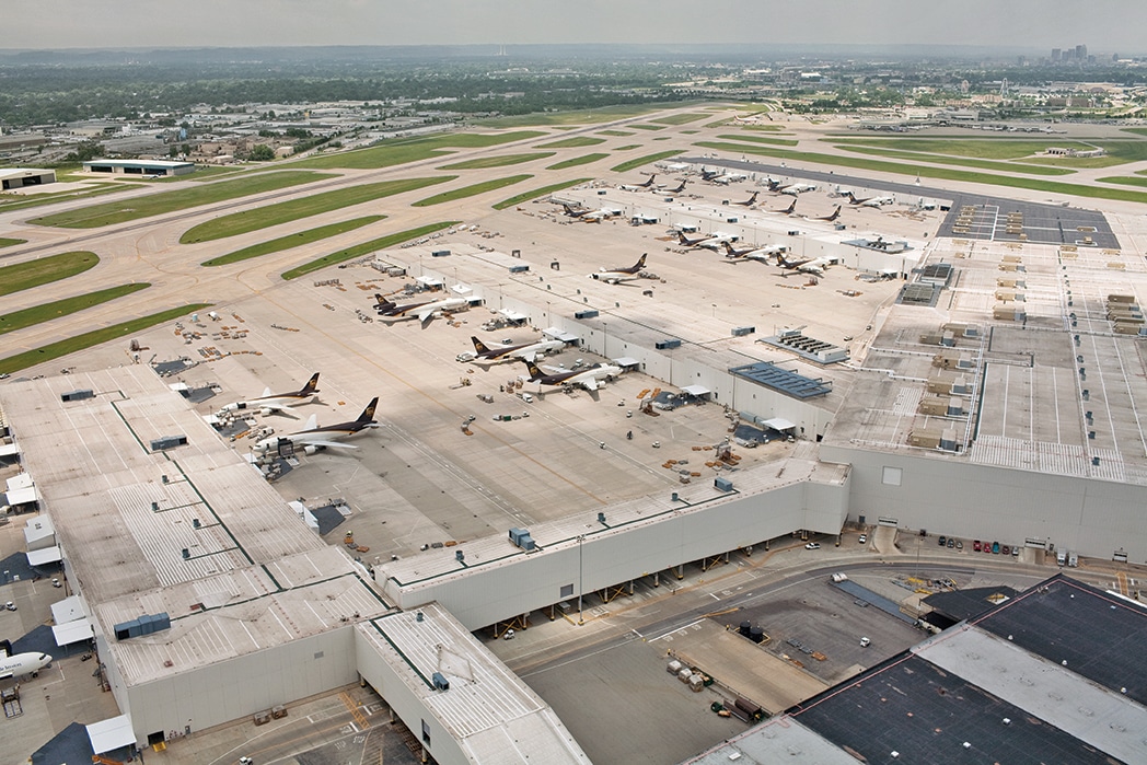 UPS Louisville Worldport reopens after temporary weather closure