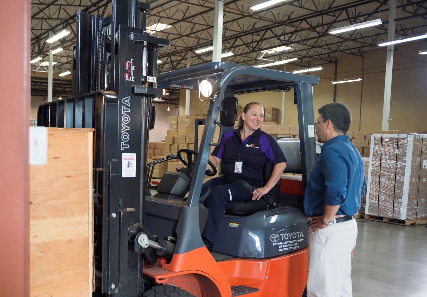 FedEx Logistics' newly opened FTZ in El Paso, Texas. Photo courtesy of FedEx.