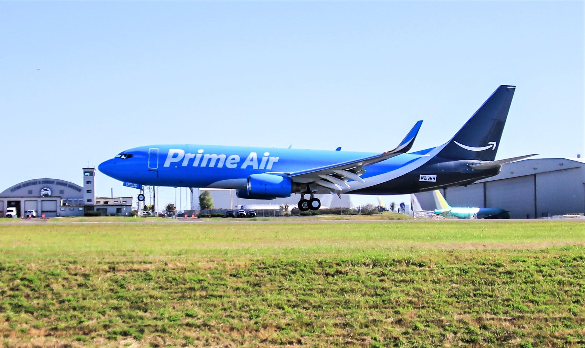 An Amazon 737 freighter. Photo/Amazon