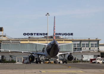Photo courtesy of Ostend-Bruges International Airport.