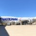 National Airlines arrives at CGN