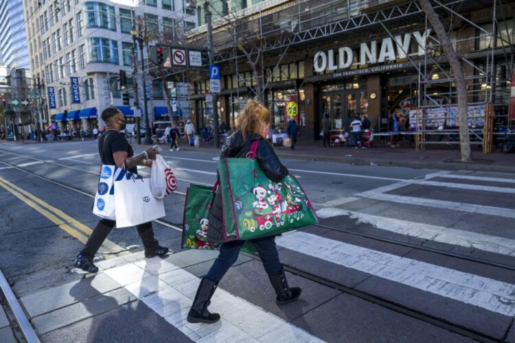 Holiday Shopping Ahead Of Consumer Comfort Figures
