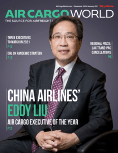 Air cargo world executive of the year Eddy Liu