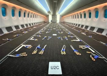Avianor reconfigures first 787, expects more temporary mods