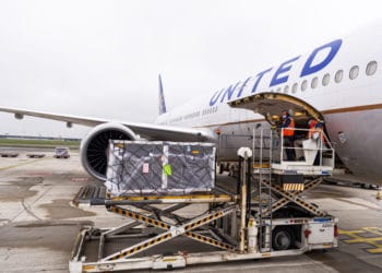 United Cargo operates more than 11,000 cargo-only flights in one year