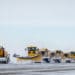 Snow removal at Denver International Airport. Photo/Denver International Airport