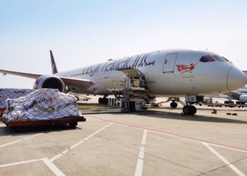 Virgin Atlantic launches cargo-only services between LHR and FRA