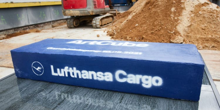 Photo/Lufthansa Cargo/Oliver Rösler