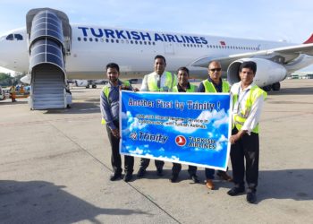 Trinity Logistics partners with Turkish Cargo for Rickenbacker service