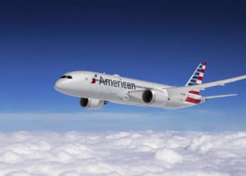 American Airlines 787-8. (Photo/American Airlines)