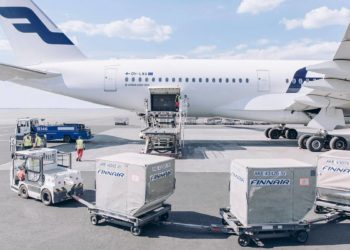 Finnair A350. Photo courtesy of Finnair Cargo.