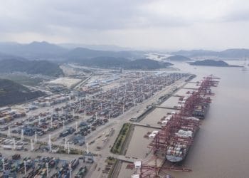 The Port of Ningbo-Zhoushan in Ningbo, China, on Wednesday, Oct. 31, 2018. Photo courtesy of Bloomberg.