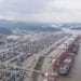 The Port of Ningbo-Zhoushan in Ningbo, China, on Wednesday, Oct. 31, 2018. Photo courtesy of Bloomberg.