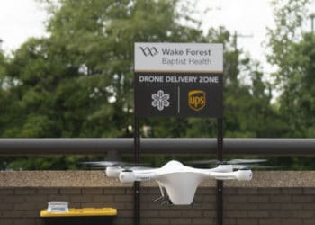 UPS Flight Forward operates first COVID-19 vaccine drone delivery in US