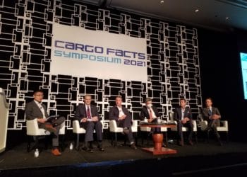 Session one on “The future of freighters: How long will freighter demand remain strong?” at Cargo Facts Symposium 2021.
