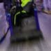 A forklift driver moves pallets. Photographer: Darren Staples/Bloomberg