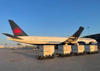 Air Canada starts cold-chain upgrade at Toronto Pearson facility