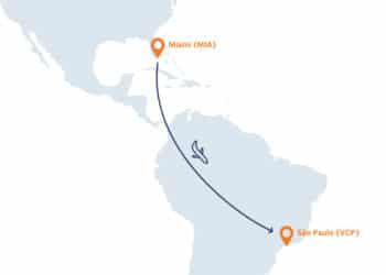DSV adds MIA-VCP route to Globetrotter charter network