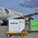 DB Schenker, Lufthansa Cargo and Nokia partner on SAF-fueled flight