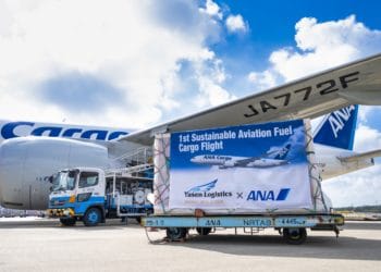 ANA Cargo commences SAF freighter flights fueled by Japanese forwarder trio