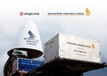 Singapore Airlines signs on with cargo.one for digital cargo sales