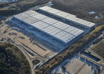 DSV grows operational footprint with 95,000-square-meter warehouse
