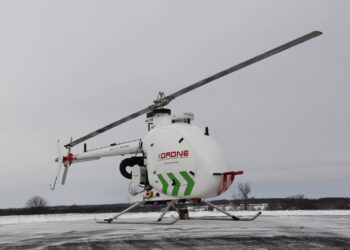 Drone Delivery Canada's Condor drone. Photo/Drone Delivery Canada