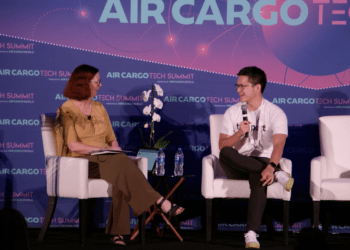 Teleport CEO Pete Chareonwongsak said during a fireside chat at the Air Cargo Tech Summit 2022