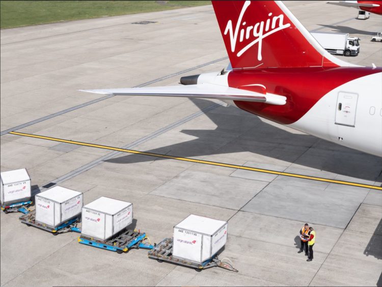 (Photo/Virgin Atlantic Cargo)