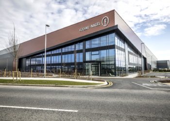 Kuehne+Nagel open healthcare warehouse in Ireland. Photo/Kuehne+Nagel