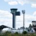 The new control tower at Chateauroux-Centre "Marcel Dassault" Airport in Chateauroux, France, on Friday, July 1, 2022. Many airlines struggled to see a future for their enormous Airbus SE A380s when the pandemic grounded fleets in early 2020 but Frances Chateauroux airport, about 250 kilometers south of Paris, is opening their giant hanger equipped to handle the double-deckers and up to five or six narrow bodies. Photo / Bloomberg